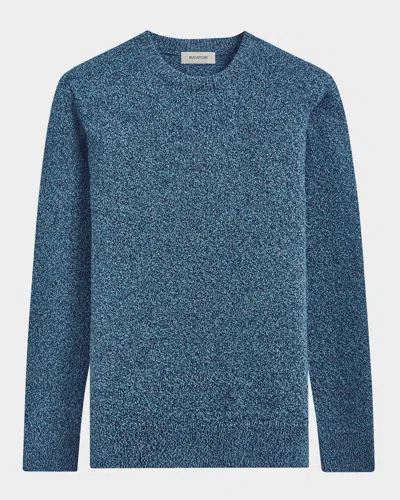 BUGATCHI MEN'S WOOL CREWNECK SWEATER
