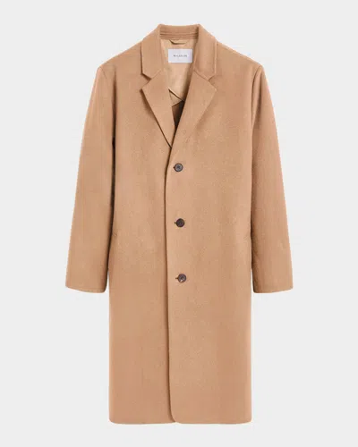 Bugatchi Wool Blend Coat In Caramel