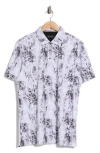 Bugatchi Mercerized Cotton Polo In Multi