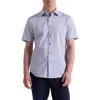 Bugatchi Miles Ooohcotton® Short Sleeve Button-up Shirt