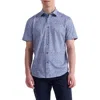 Bugatchi Miles Ooohcotton® Short Sleeve Button-up Shirt