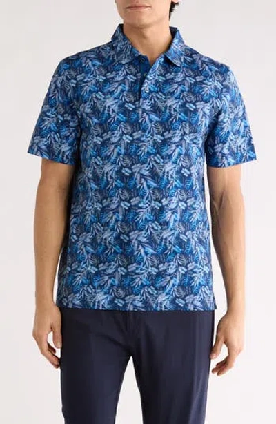 Bugatchi Myron Ooohcotton® Short Sleeve Button-up Shirt In Nibl