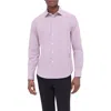 Bugatchi Ooohcotton® Button-up Shirt In Cabernet