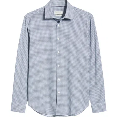 Bugatchi Ooohcotton® Button-up Shirt In Blue
