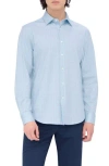 Bugatchi Ooohcotton® Check Button-up Shirt