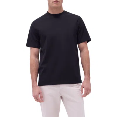 Bugatchi Ooohcotton® Crewneck T-shirt In Black