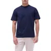 Bugatchi Ooohcotton® Crewneck T-shirt In Navy