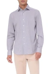 Bugatchi Ooohcotton® Devon Button-up Shirt In Sand