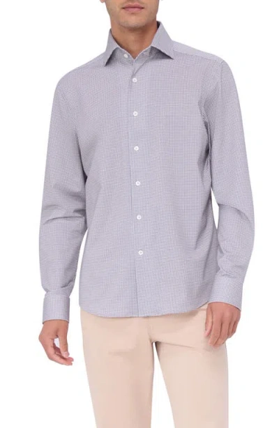 Bugatchi Ooohcotton® Devon Button-up Shirt In Sand