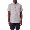 Bugatchi Ooohcotton® Short Sleeve Button-up Shirt In Caramel