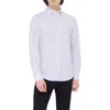 BUGATCHI BUGATCHI OOOHCOTTON® JULES BUTTON-UP SHIRT