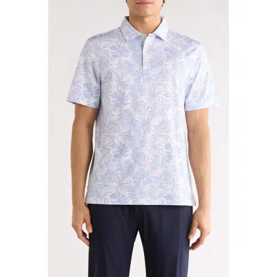 Bugatchi Ooohcotton® Knit Polo In Blue