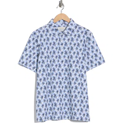 Bugatchi Ooohcotton® Knit Polo In Blue
