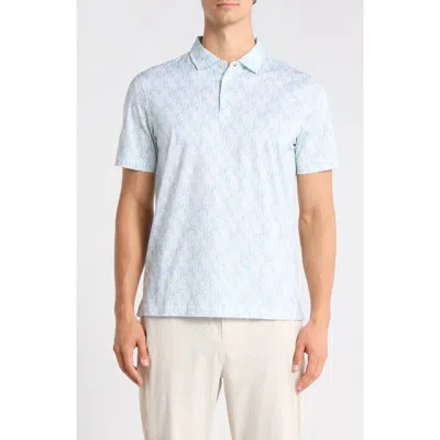 Bugatchi Ooohcotton® Knit Polo In Blue