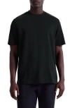 Bugatchi Orville Crewneck T-shirt In Black
