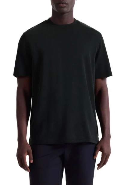 Bugatchi Orville Crewneck T-shirt In Black