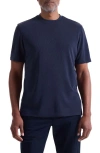Bugatchi Orville Crewneck T-shirt In Blue