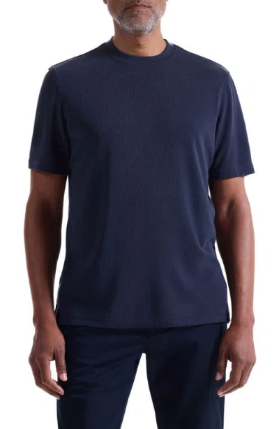 Bugatchi Orville Crewneck T-shirt In Blue