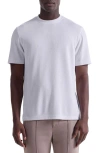 Bugatchi Orville Crewneck T-shirt In White