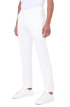 Bugatchi Parker Stretch Chino Pants In White