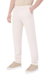 Bugatchi Parker Stretch Chino Pants In White