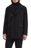 Bugatchi Peacoat In Black