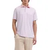 Bugatchi Performance Floral Polo In White