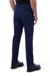 Bugatchi Preston Straight Leg Five Pocket Pants In Navy