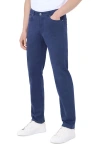Bugatchi Preston Straight Leg Five Pocket Pants In Navy