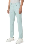 Bugatchi Preston Straight Leg Five Pocket Pants In Seafoam