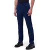 Bugatchi Preston Stretch Linen & Cotton Pants In Navy