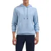 Bugatchi Pullover Hoodie In Blue