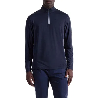 BUGATCHI BUGATCHI QUARTER ZIP PULLOVER