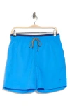 Bugatchi Quinn Solid Swim Trunks