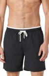 BUGATCHI QUINN SWIM TRUNKS