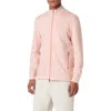 Bugatchi Reversible Knit Jacket In Pink