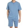 Bugatchi Short Sleeve Crewneck T-shirt In Slate