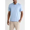 Bugatchi Short Sleeve Knit Polo In Multi