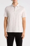 Bugatchi Short Sleeve Polo In Neutral