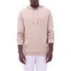 Bugatchi Slim Fit Hoodie In Neutral