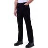 Bugatchi Soft Touch Five Pocket Pants In Black