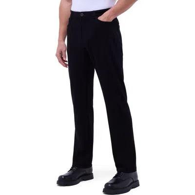 Bugatchi Soft Touch Five Pocket Pants In Black