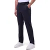 Bugatchi Soft Touch Knit Pintuck Pants In Black