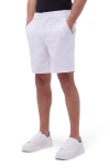 Bugatchi Soft Touch Knit Pintuck Pants In Chalk