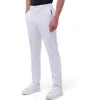 Bugatchi Soft Touch Knit Pintuck Pants In Chalk