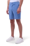 Bugatchi Soft Touch Knit Pintuck Pants In Cobalt