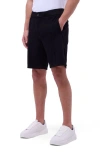 Bugatchi Soft Touch Knit Shorts In Black