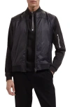 Bugatchi Soft Touch Knit Vest In Black