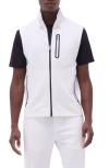 Bugatchi Soft Touch Knit Vest In Chalk