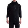 Bugatchi Soft Touch Performance Knit Vest In Black